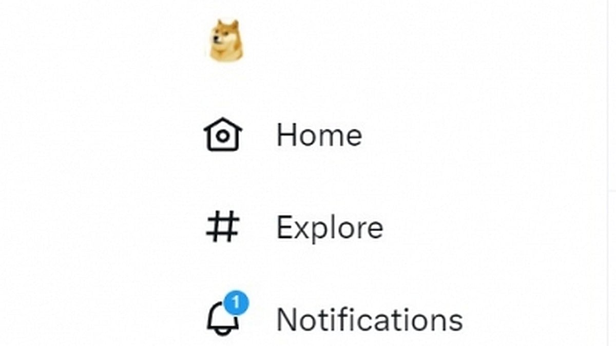 Elon Musk changes Twitter's blue bird logo with 'Doge' meme