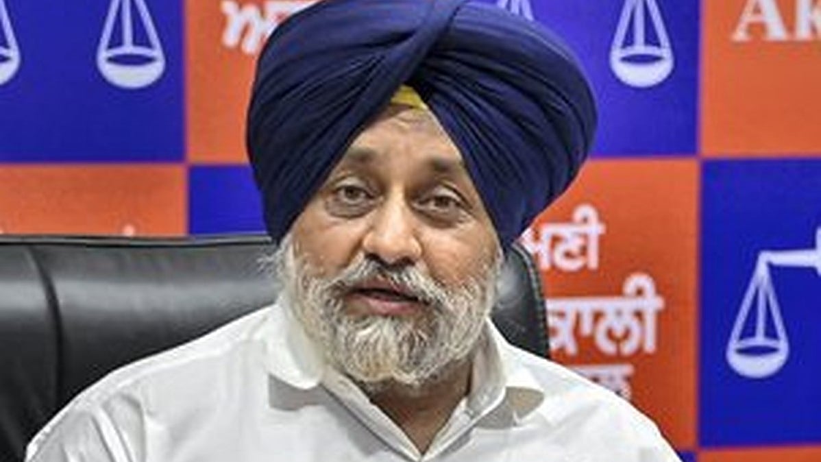 Parkash Singh Badal died on Tuesday at the age of 95. (Source: PTI)
