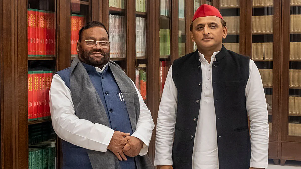 Swami Prasad Maurya–a prominent OBC leader in Uttar Pradesh–had said Ramcharitmanas should be banned 