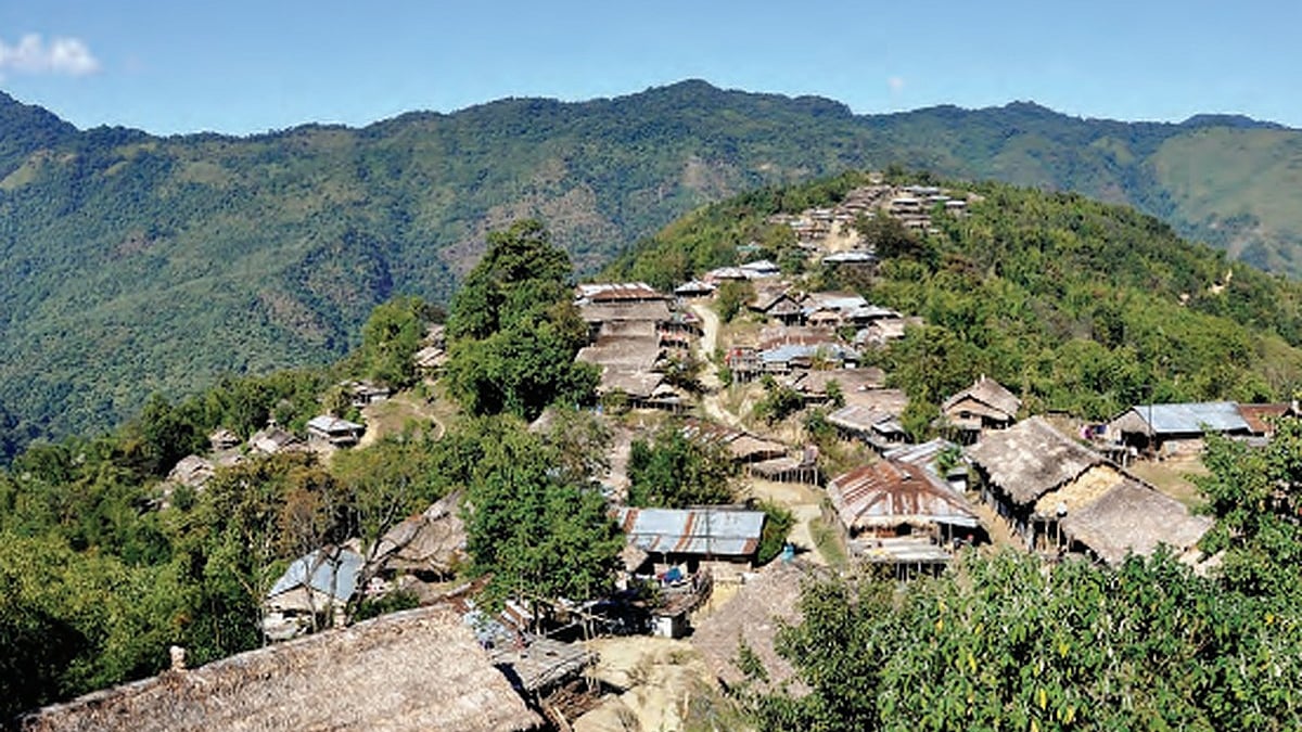 A village in Arunachal Pradesh, where our neighbour China is on a competitive renaming spree