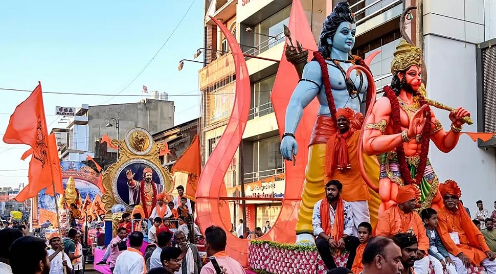 Religious Processions: Rioting in the Name of God