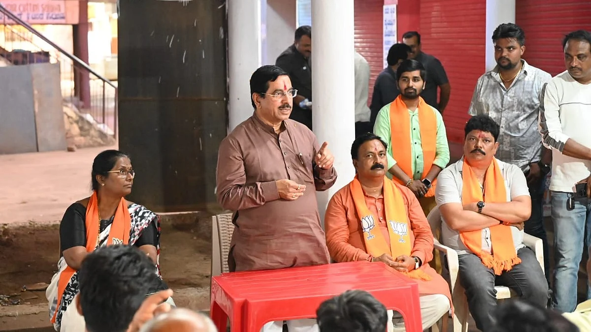 Pralhad Joshi (Photo courtesy @JoshiPralhad/Twitter)
