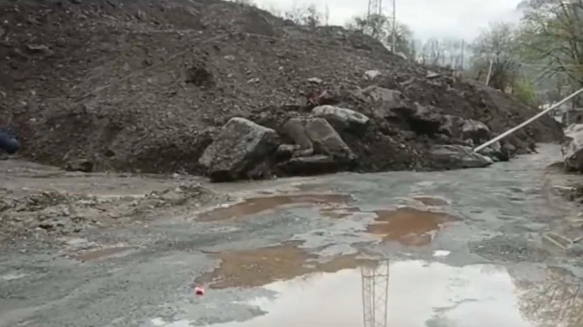 Jammu and Kashmir landslide