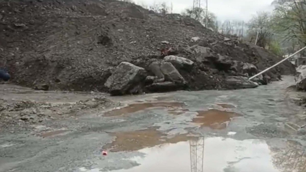 Jammu and Kashmir landslide