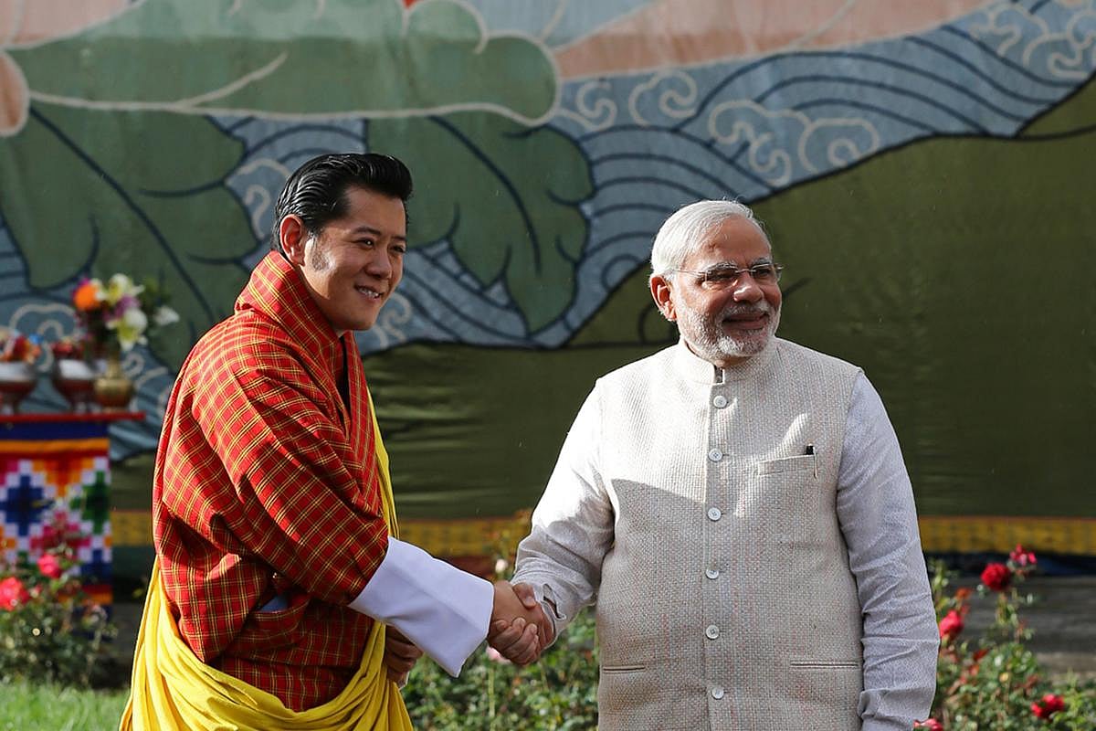 Bhutanese King Jigme Khesar Namgyel Wangchuck to visit India from April 3 to 5