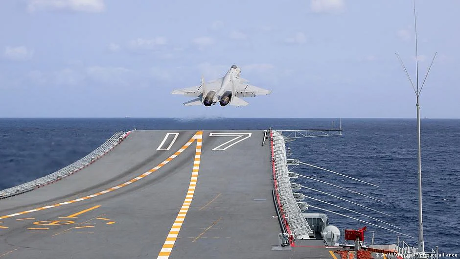China banning vessels near Taiwan due to rocket debris
