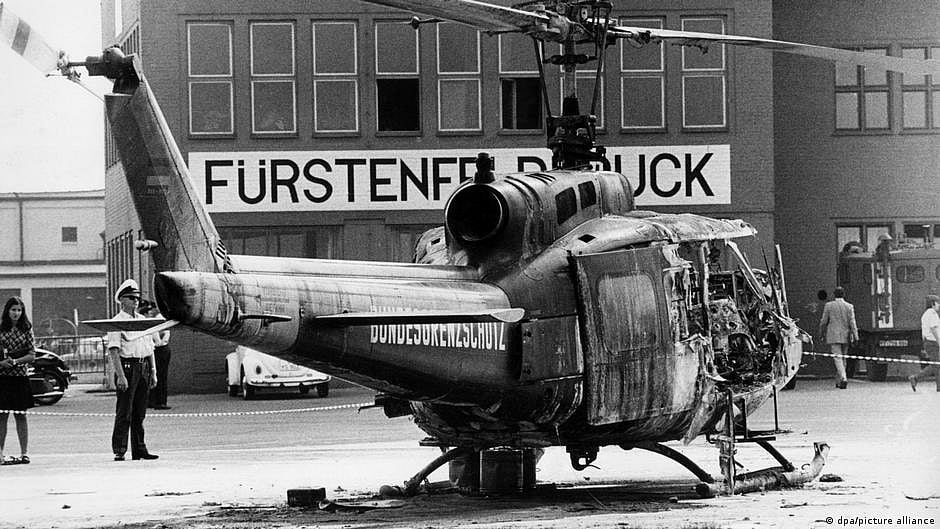 On September 5, 1972, Palestinians from the Black September militant group broke into the Israeli Olympic team's quarters in the Bavarian capital.