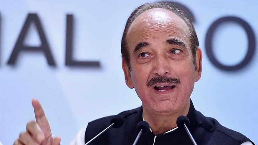 "Pathetic", Azad's attack on Rahul demonstrates his "loyalty" to Modi: Congress