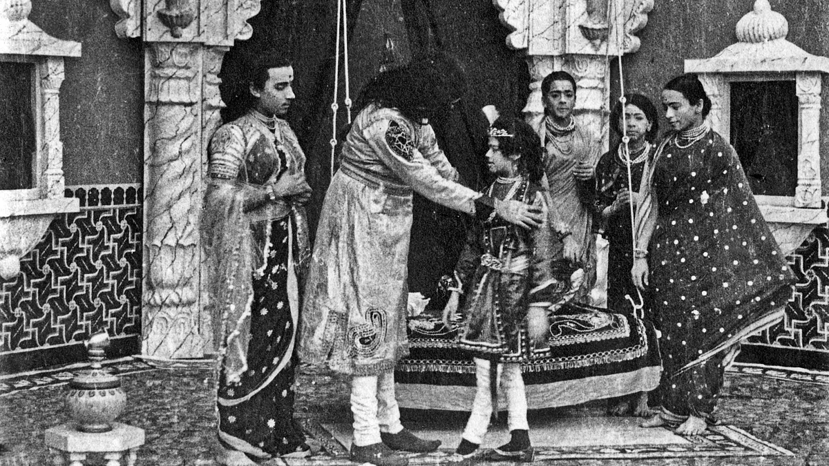 Raja Harishchandra is a 1913 Indian silent film, directed and produced by Indian icon Dadasaheb Phalke, and is the first full-length Indian feature film. (Photo: Universal History Archive/UIG via Getty images)