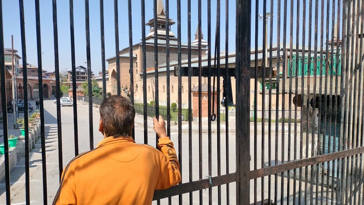 Jamia Masjid, Srinagar