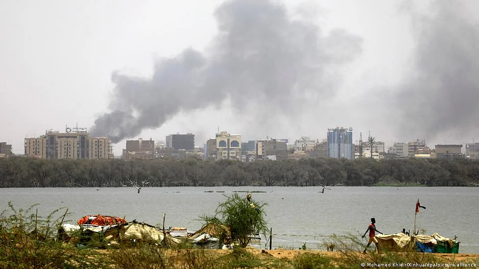 Sudan clashes leave more than 60 dead