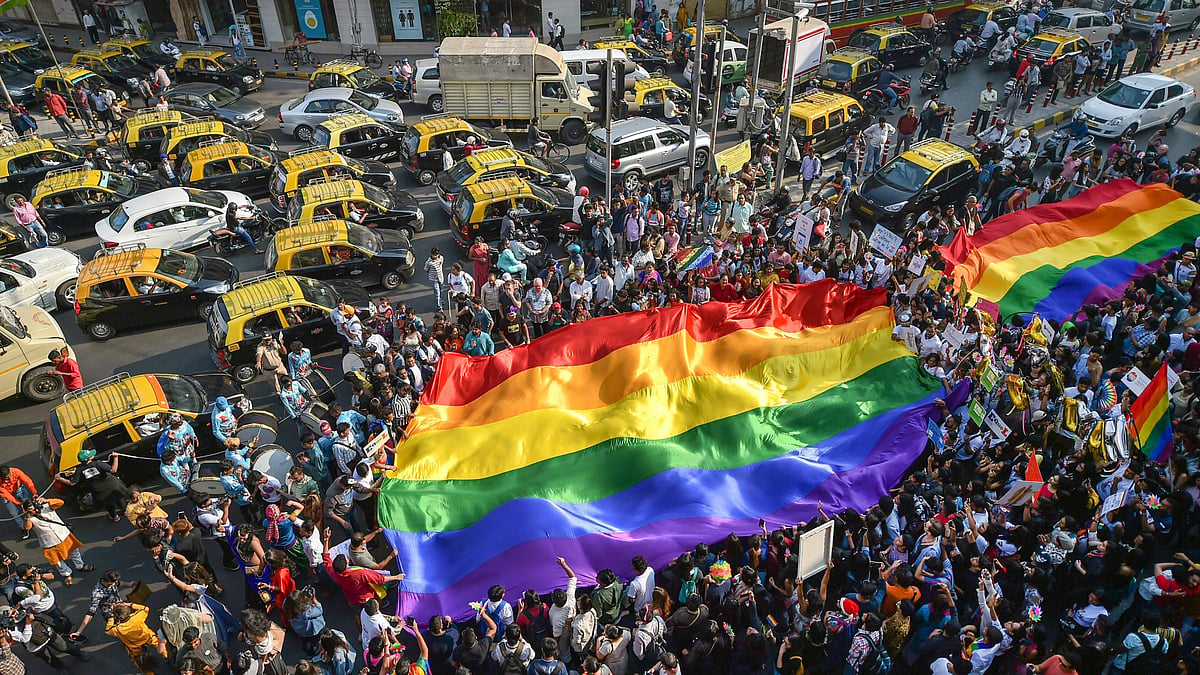 The Supreme Court on Tuesday began hearing arguments on a batch of pleas seeking legal validation of same-sex marriages (PTI Photo)