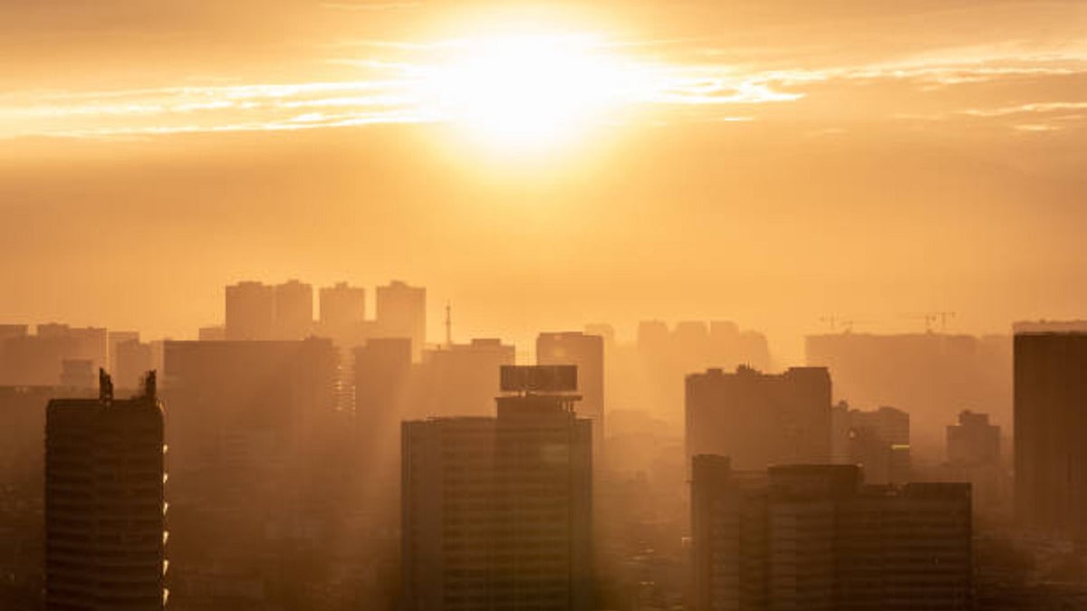 Representative image of a hot day in India (Getty Images)