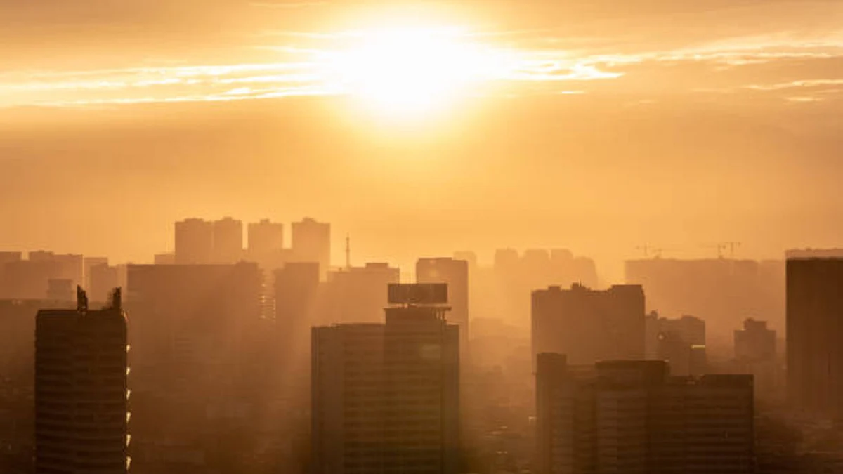 Representative image of a hot day in India (Getty Images)