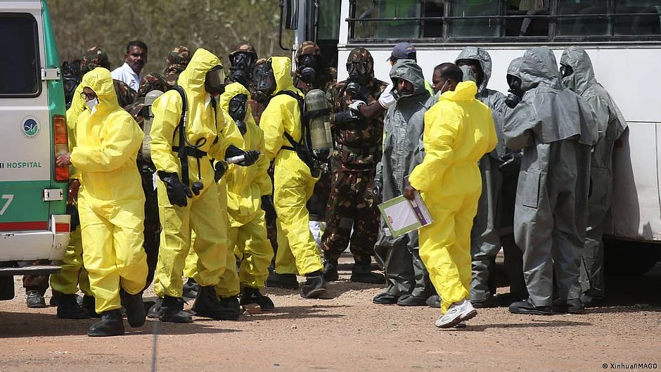SDRF rushed to the spot and found out that two of the six cylinders kept in the field were leaking, as per officials.  (Representative image) (photo: National Herald archives)
