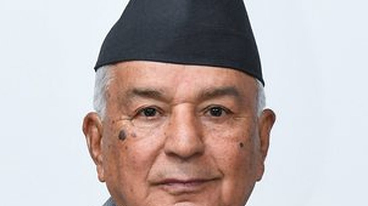 Ramchandra Paudel (Source: PTI)
