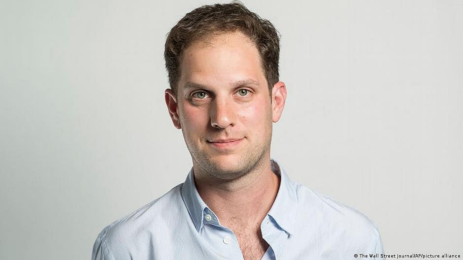 Journalist Evan Gershkovich