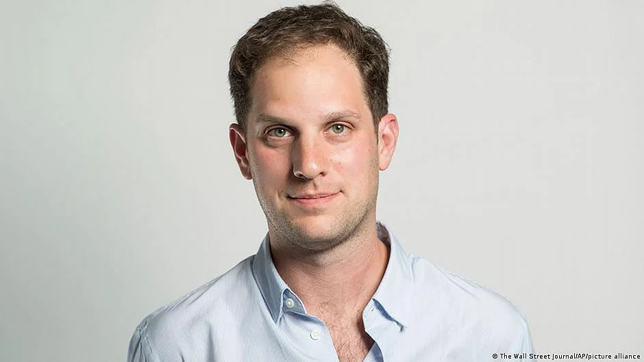 Journalist Evan Gershkovich