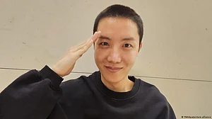 South Korea: K-pop star J-Hope off to military service