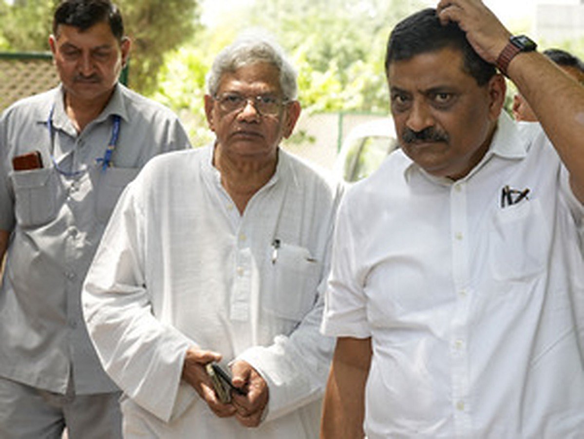 Opposition unity: Kharge, Nitish, Pawar, Raja, Yechury meet