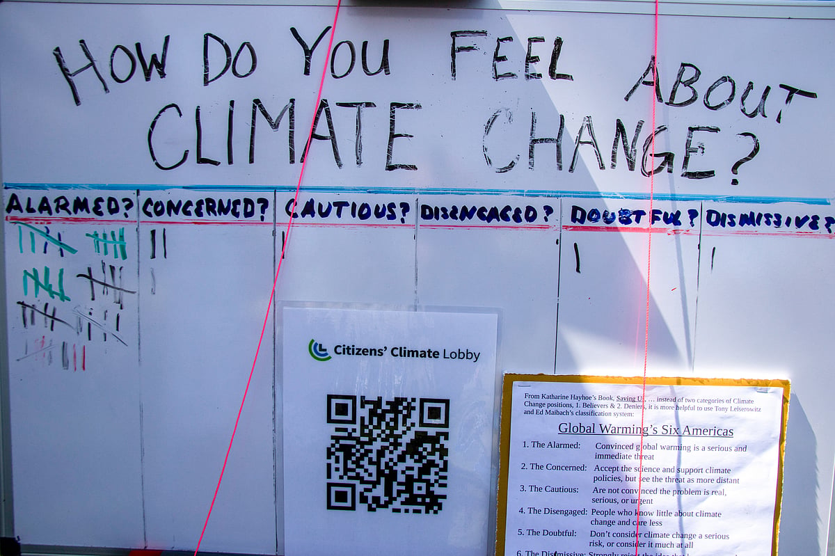 European Commission's climate policy chief on two-day diplomatic mission to India