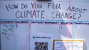 European Commission's climate policy chief on two-day diplomatic mission to India