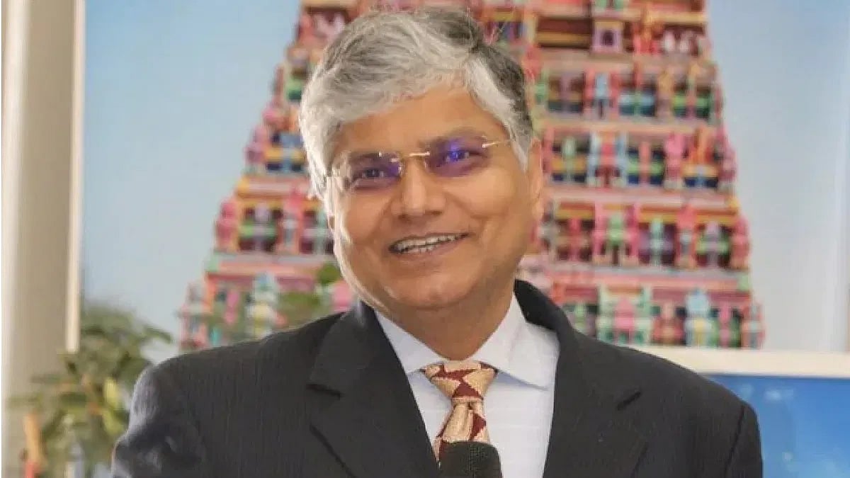 Indian Ambassador to Beijing Pradeep Kumar Rawat