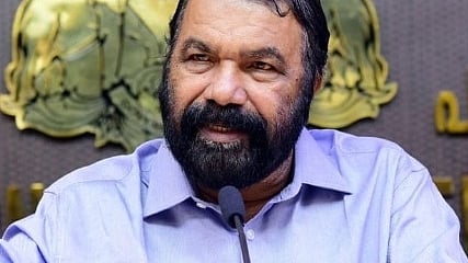 Kerala Education Minister V. Sivankutty