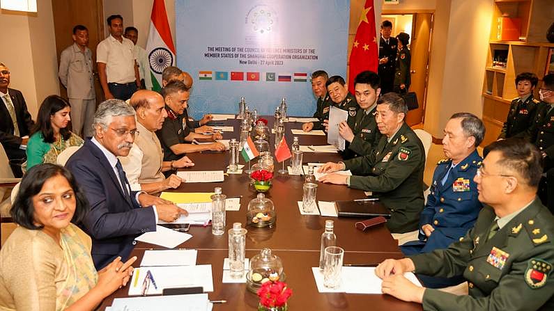 Shanghai Cooperation Organisation (SCO) Defence Ministers conference on Thursday, April 27.