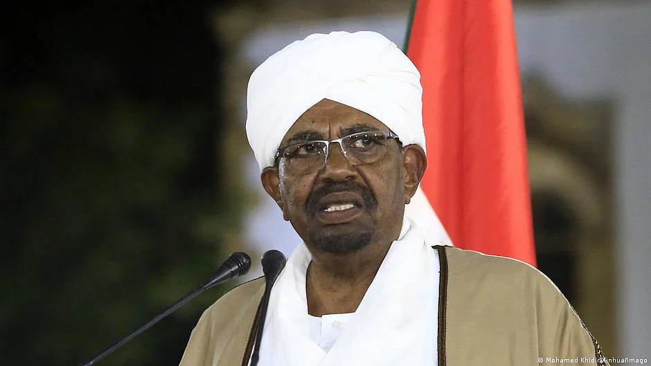 Former President of Sudan Omar al-Bashir 
