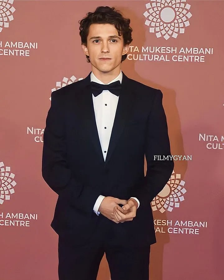 'Spiderman' & Zendaya's partner Tom Holland.