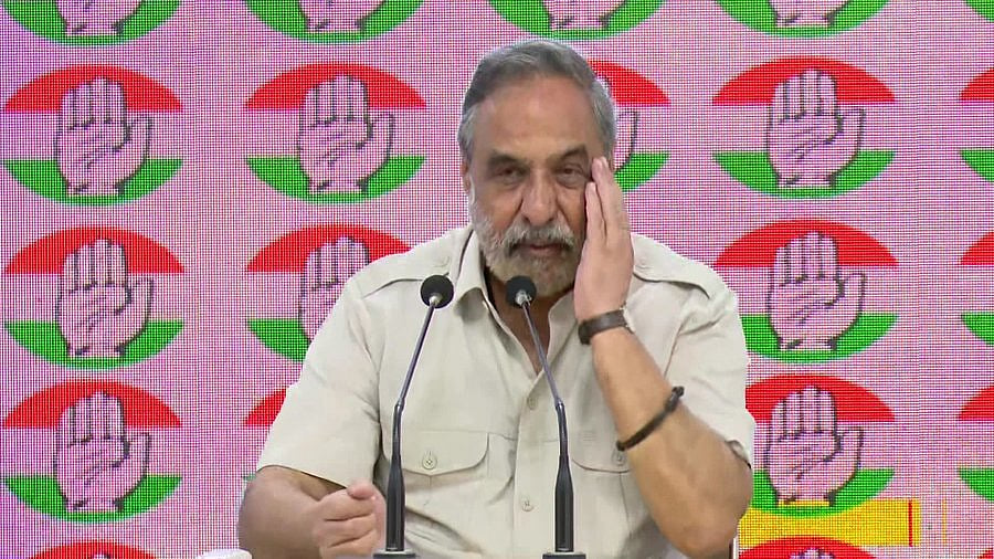 Rahul's conviction 'litmus test' for Indian judiciary, hope it will be reversed: Anand Sharma