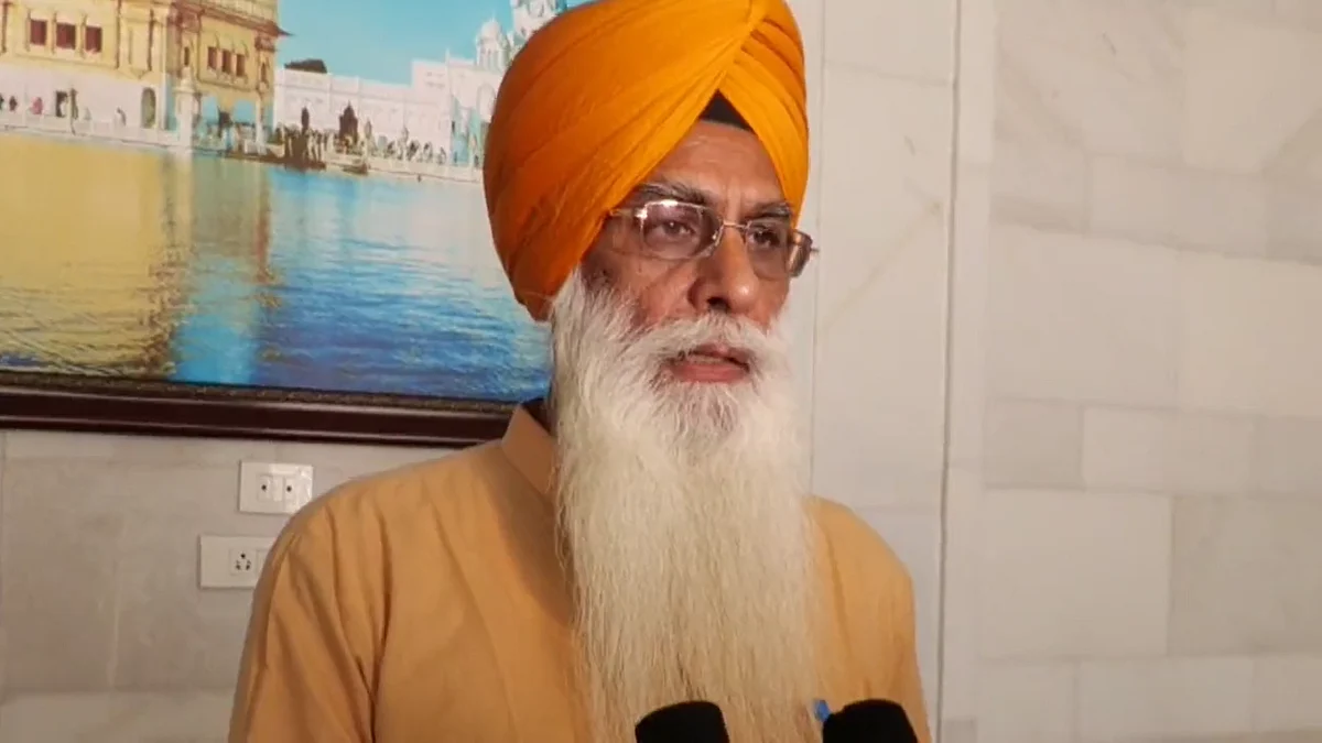 SGPC president Harjinder Singh Dhami (Source: Twitter)