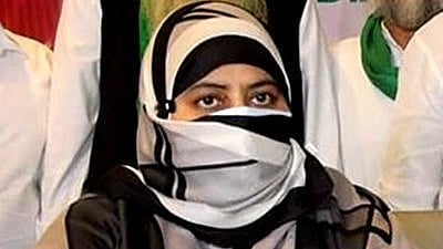 Shaista Parveen, wife of slain Atiq Ahmad. (Photo: IANS)