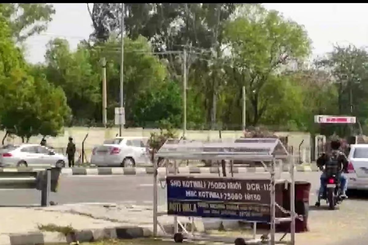 "Not a terror attack": Punjab police on Bathinda Military Station firing incident 