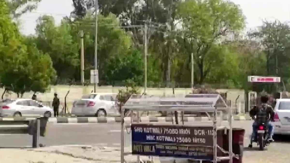 Bathinda Military Station; ANI Photo