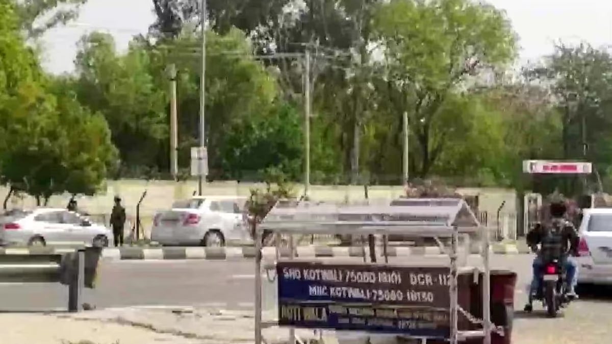 Bathinda Military Station; ANI Photo