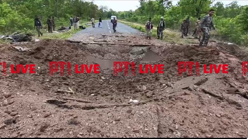 Ten jawans, one civilian killed in Maoist blast in Chhattisgarh