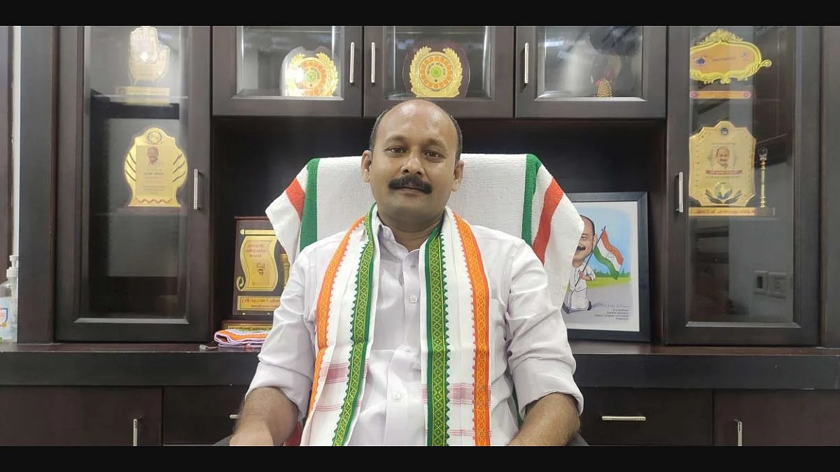 District Congress Committee (DCC) President Muhammed Shiyas