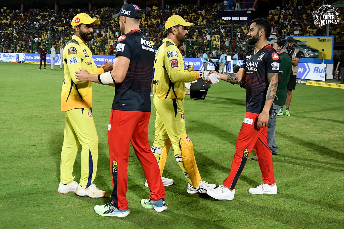 CSK won over RCB in a match that produced 444 runs