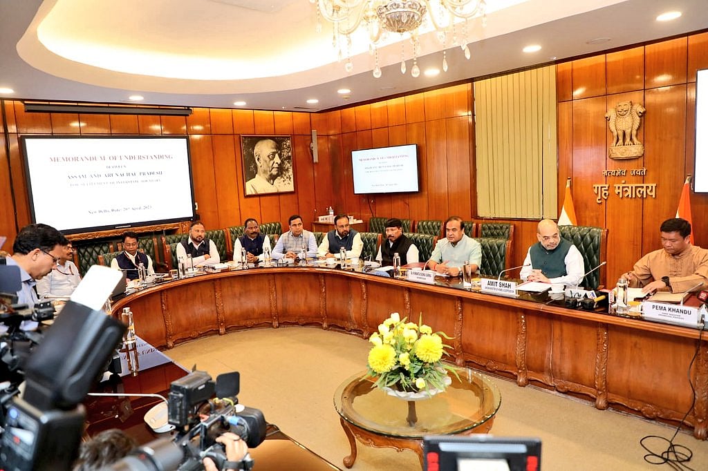 Assam, Arunachal sign agreement to resolve decades-old border disputes