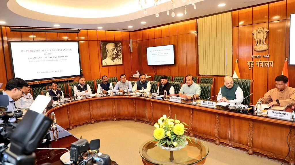 Assam and Arunachal Pradesh settled dispute (Source: Twitter)