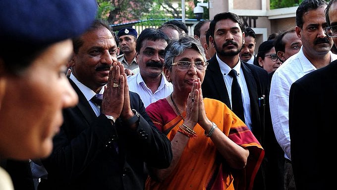 Kodnani served as the Minister for Women and Child Development in Modi's government in Gujarat