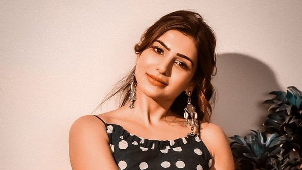 Samantha Ruth Prabhu (photo: Twitter)