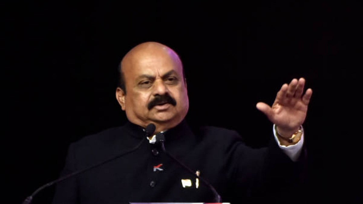 Karnataka CM Basavaraj Bommai still retains pockets of popularity (photo: Getty Images)