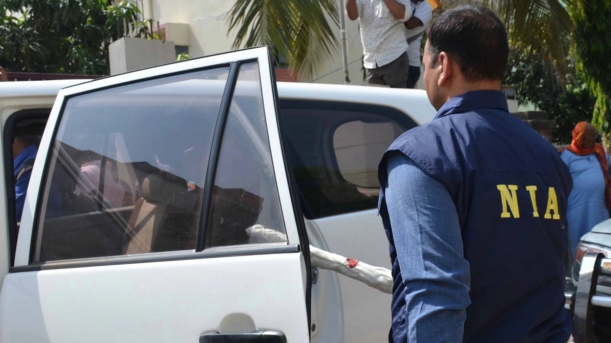 NIA raids 12 places in J&K