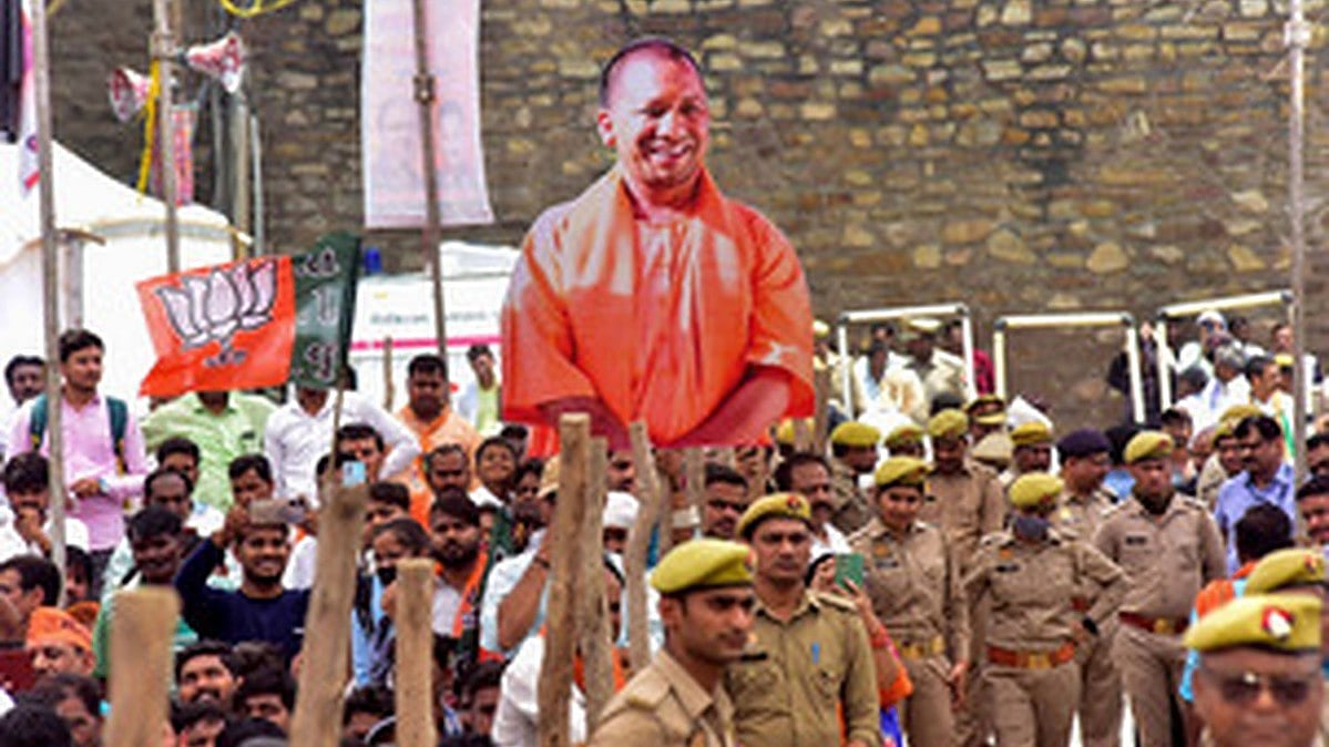 UP: Umesh Pal's wife releases poster expressing gratitude for 'decimation' of her husband's killers