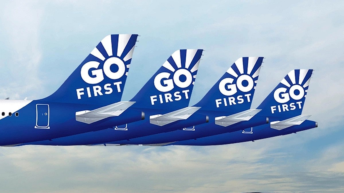 Representative image of a Go First fleet (Photo: Getty Images)