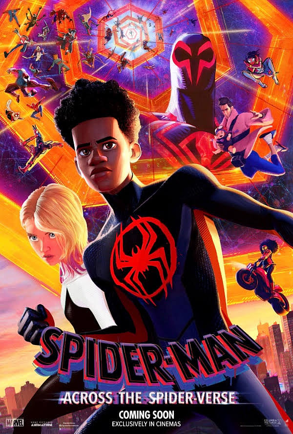 'Spider-Man: Across the Spider-Verse' to release a day early in Indian theatres