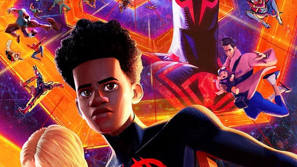 Spider-Man: Across the Spider-Verse poster (to courtesy: IMDb)